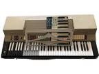 Farfisa Combo Compact Deluxe Organ With Case