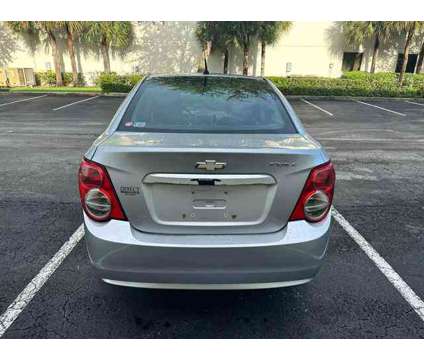 2013 Chevrolet Sonic for sale is a Silver 2013 Chevrolet Sonic Car for Sale in North Lauderdale FL