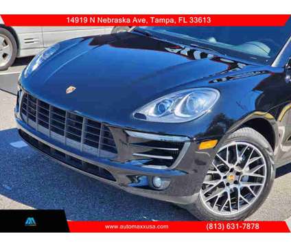 2018 Porsche Macan for sale is a Black 2018 Porsche Macan Car for Sale in Tampa FL