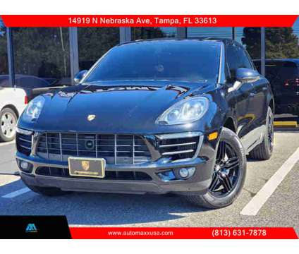 2016 Porsche Macan for sale is a Black 2016 Porsche Macan Car for Sale in Tampa FL