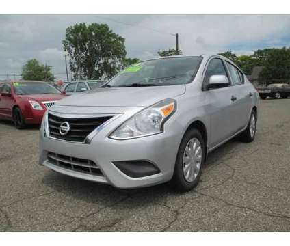 2016 Nissan Versa for sale is a Silver 2016 Nissan Versa 1.6 Trim Car for Sale in Ecorse MI