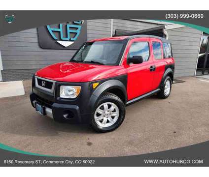 2006 Honda Element for sale is a Red 2006 Honda Element Car for Sale in Commerce City CO