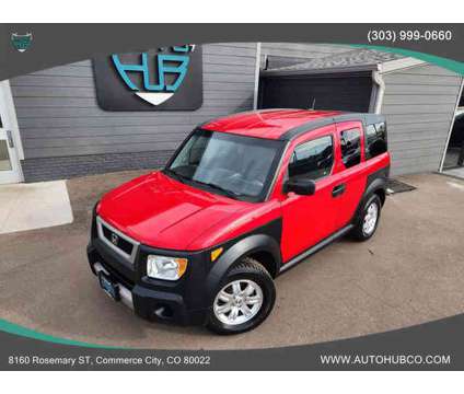 2006 Honda Element for sale is a Red 2006 Honda Element Car for Sale in Commerce City CO