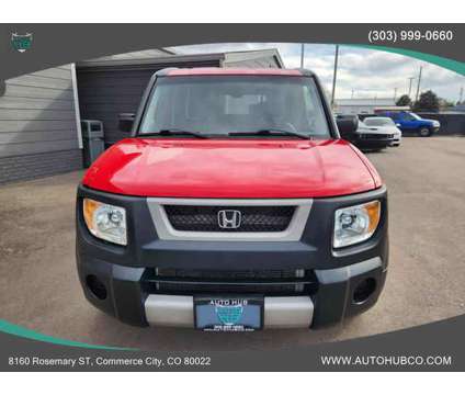 2006 Honda Element for sale is a Red 2006 Honda Element Car for Sale in Commerce City CO