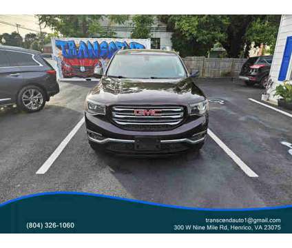 2017 GMC Acadia for sale is a Red 2017 GMC Acadia Car for Sale in Henrico VA