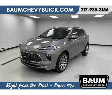 2024NewBuickNewEncore GXNewAWD 4dr is a Grey 2024 Buick Encore Car for Sale in Clinton IL
