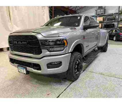 2022UsedRamUsed3500Used4x4 Mega Cab 6 4 Box is a Silver 2022 RAM 3500 Model Car for Sale in Waconia MN