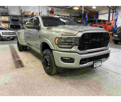 2022UsedRamUsed3500Used4x4 Mega Cab 6 4 Box is a Silver 2022 RAM 3500 Model Car for Sale in Waconia MN