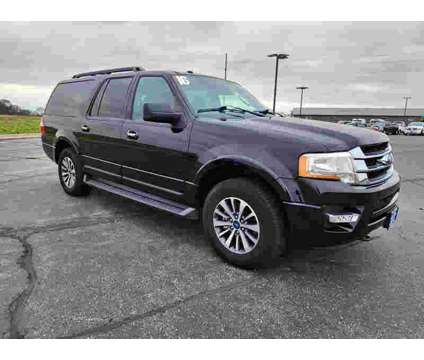 2016UsedFordUsedExpedition ELUsed4WD 4dr is a Black 2016 Ford Expedition EL Car for Sale in Watseka IL