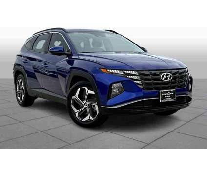 2024UsedHyundaiUsedTucsonUsedFWD is a Blue 2024 Hyundai Tucson Car for Sale in Houston TX