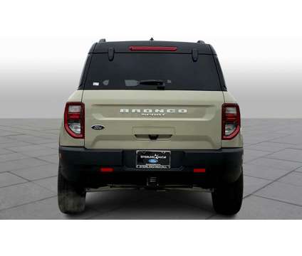 2024NewFordNewBronco SportNew4x4 is a Tan 2024 Ford Bronco Car for Sale in Houston TX