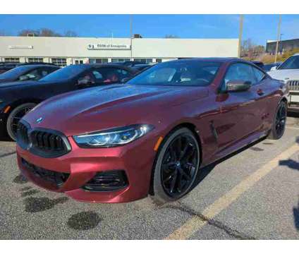 2024NewBMWNew8 SeriesNewCoupe is a Red 2024 BMW 8-Series Car for Sale in Annapolis MD