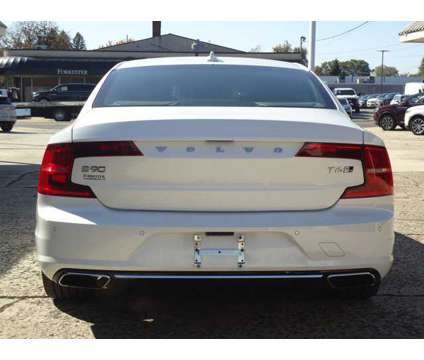 2020 Volvo S90 R-Design is a White 2020 Volvo S90 Car for Sale in Chambersburg PA