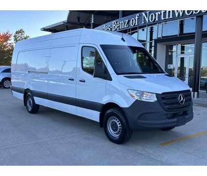 2024 Mercedes-Benz Sprinter Cargo Van is a White 2024 Mercedes-Benz Sprinter 2500 Trim Van in Bentonville AR
