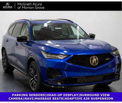 2024 Acura MDX Type S w/Advance Package is a Blue 2024 Acura MDX Car for Sale in Morton Grove IL