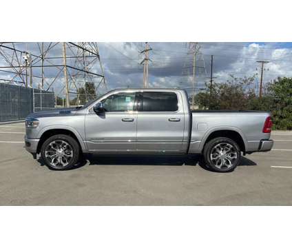 2024 Ram 1500 Limited is a Silver 2024 RAM 1500 Model Limited Car for Sale in Cerritos CA