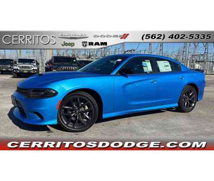 2023 Dodge Charger GT is a Blue 2023 Dodge Charger GT Car for Sale in Cerritos CA