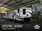 2017 Jayco Seismic 400w 40ft