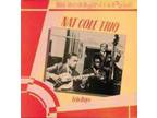 Jazz/big band/swing vinyl record LP "Trio Days" - Nat Cole Trio