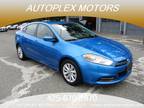 2016 Dodge Dart Aero FIRE MultiAir Turbo 1.4L Turbo I4 160hp 184ft. lbs