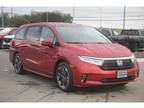 2024 Honda Odyssey Red, 11 miles