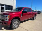 2019 Ford F-250 Red, 72K miles