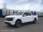 2023 Ford F-150 White, new