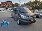 2016 Ford Transit 350 Wagon XLT w/Low Roof w/Sliding Side Door Van 3D