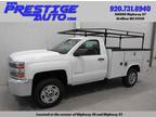 2017 Chevrolet Silverado 2500 White, 186K miles