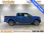 2017 Ford F-150 Blue, 140K miles