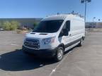 2018 Ford Transit Van T-250 148 Med Roof with ladder rack