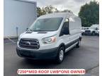 Used 2017 Ford Transit Van for sale.