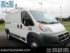 Used 2014 RAM Pro Master Cargo Van for sale.