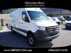 2024 Mercedes-Benz Sprinter White, 10 miles