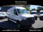 2024 Mercedes-Benz Sprinter White, new