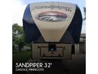 Forest River Sandpiper HT 3275DBOK Fifth Wheel 2018