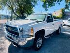 2013 Chevrolet Silverado 2500HD 2WD Reg Cab 133.7 Work Truck