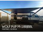 Forest River Wolf Pup M-18RJBBL Travel Trailer 2021