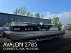 Avalon 2785 Excalibur Elite Pontoon Boats 2016
