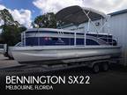 Bennington SX22 Pontoon Boats 2022