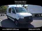 2023 Mercedes-Benz Sprinter White, 10 miles