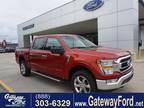 2023 Ford F-150 Red, 28 miles
