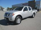 2016 Nissan frontier Silver, 95K miles