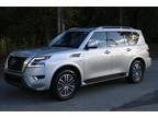 2022 Nissan Armada Silver, 21K miles