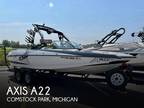 Axis A22 Ski/Wakeboard Boats 2011