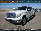 2011 Ford F-150 Lariat Super Crew 6.5-ft. Bed 4WD CREW CAB PICKUP 4-DR