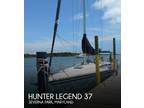 37 foot Hunter Legend 37