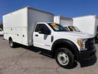 2017 Ford F-450 14FT PLUMBER SERVICE TRUCK DIESEL DUALLY