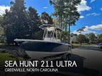 21 foot Sea Hunt 211 Ultra