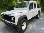 1995 Land Rover Defender 130 Pickup Truck White